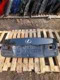 Heckklappe geschlossen Lexus IS 2 (E2)