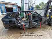 Rechte metallische Seitenschweller BMW X5 (G05) (G05, F95)