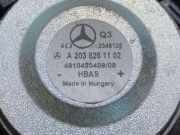 Türlautsprecher vorne links MERCEDES-BENZ CLK Cabrio (A209) CLK 63 AMG (209.477) 3346125