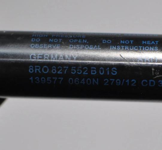 Heckklappe Gasdruckfeder links AUDI Q5 (8R) 3.0 TFSI quattro 8R0827552B 01S Bild Heckklappe Gasdruckfeder links AUDI Q5 (8R) 3.0 TFSI quattro 8R0827552B 01S