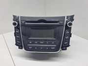 Radio/Navigationssystem-Kombination Hyundai i30 II (GD) AC110A6EE