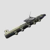 KRAFTSTOFFVERTEILER EINSPRITZLEISTE VERTEILERROHR OPEL VECTRA C Estate 1.9 CDTI 55209572