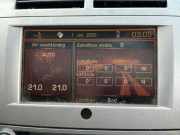 Navigationsanzeige PEUGEOT 407 (6D_) 2.0 HDi 135 9660384980