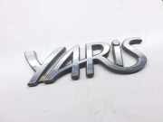 Emblem Heckklappe TOYOTA YARIS (_P1_) 1.4 D-4D (NLP10_)