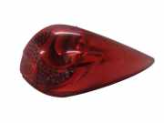 Lampenträger Heckleuchte rechts Peugeot 206 SW (2E/K) 9680157980