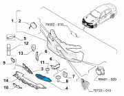 Kühlergrill links Alfa Romeo Giulia (952) 156173267