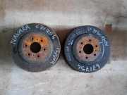 Bremstrommel rechts hinten Nissan Navara (D40) BRAKEDRUM