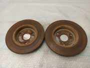 Bremsscheibe links vorne Smart Fortwo Cabrio (451)