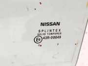 Türscheibe links hinten Nissan Primera (P12) 43R00049