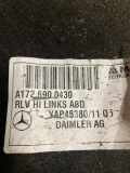 Radhaus links hinten Mercedes-Benz SLK (R172) 1726900430