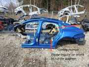 Seitenverkleidung hinten links PORSCHE PANAMERA (971) 4.0 Turbo