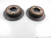 Rear Brake Disc Protection MITSUBISHI LANCER VIII (CY_A, CZ_A) 1.6 MIVEC