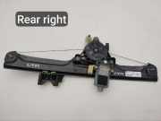 Fensterheber rechts hinten Porsche Panamera 2 (971) 971839402B