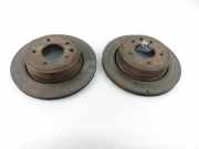 Rear Brake Disc Protection JAGUAR XJ (X308) 3.2