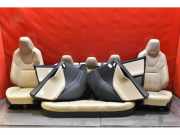 Sitzgarnitur komplett Leder geteilt Tesla Model S (5YJS)