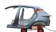 Seitenverkleidung hinten links SEAT CUPRA LEON (KL1) 1.5 eTSI