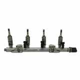 Einspritzventil Set AUDI A3 (8V1, 8VK) 1.2 TFSI 0261500132