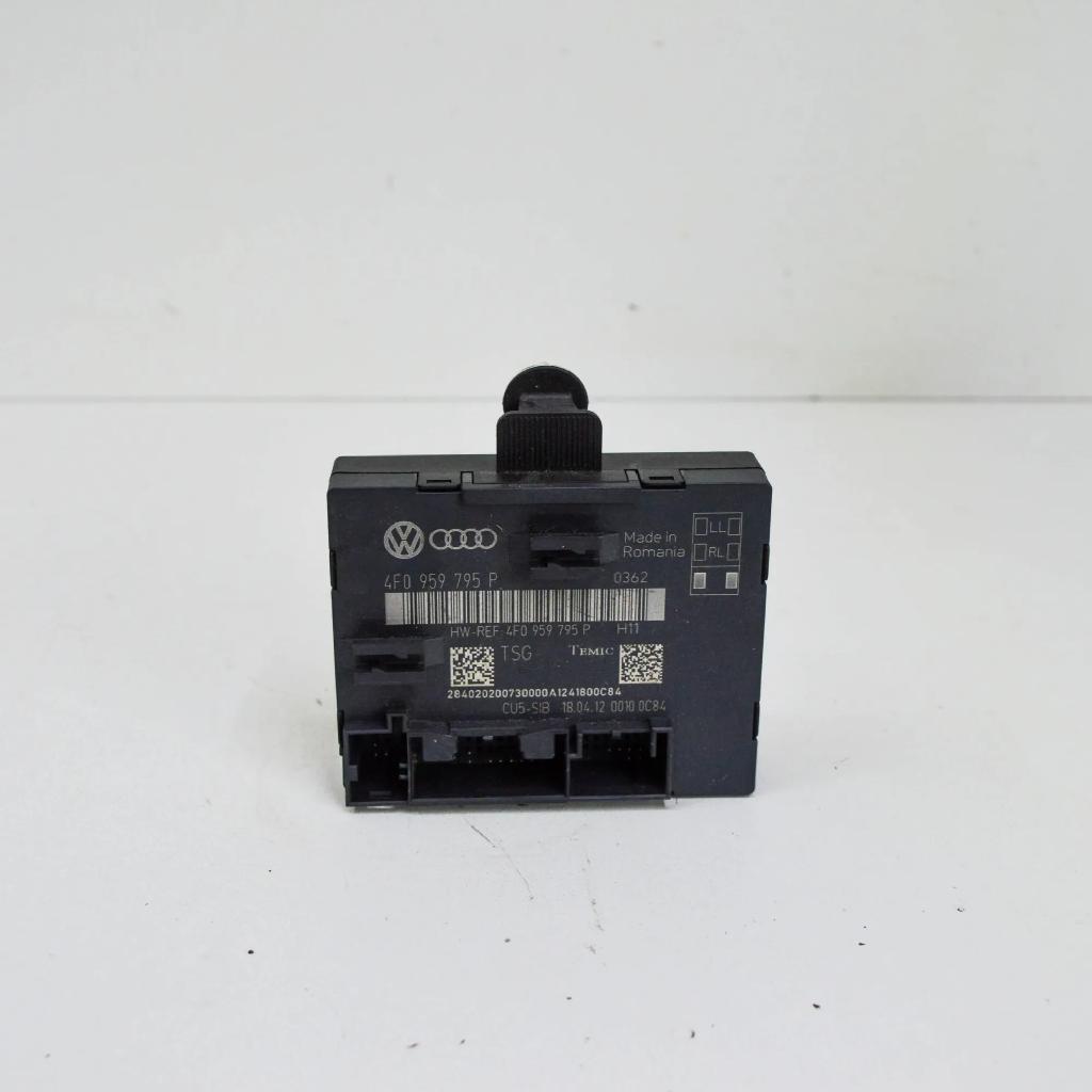 Türsteuergerät hinten links AUDI Q7 (4L) 3.0 TFSI quattro 4F0959795P Bild Türsteuergerät hinten links AUDI Q7 (4L) 3.0 TFSI quattro 4F0959795P