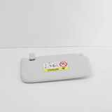 Linke Sonnenblende FORD FIESTA VII 1.0 EcoBoost H1BB-A04101-D DU5A-00014-CB