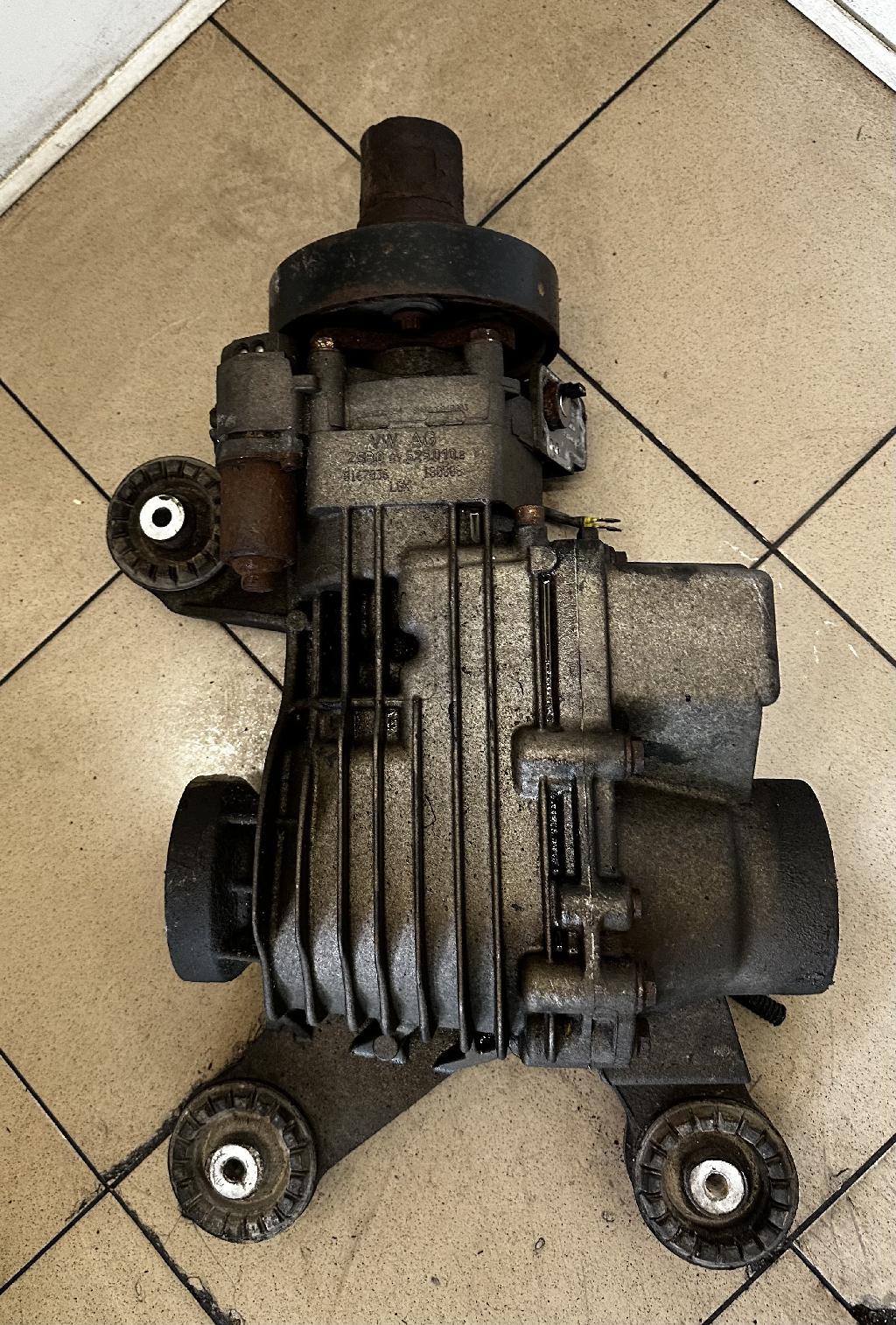 Hinterachsgetriebe Skoda Yeti (5L) 200600050