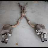 Auspuffanlage hinten BMW 6er Cabriolet (E64) 7836547