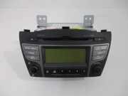 Radio/Navigationssystem-Kombination Hyundai iX35 (LM) 961502Y010TJN