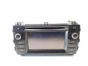 Radio/Navigationssystem-Kombination Toyota Auris (E18) 8614002030