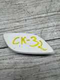 Abdeckkappe Scheinwerferwaschanlage links SKODA OCTAVIA II Combi (1Z5) 2.0 TDI 16V 1Z0955110A