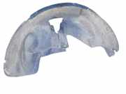 Innenkotflügel hinten rechts VW TOURAN (1T1, 1T2) 1.9 TDI 1T0810972