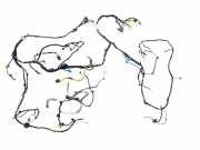 Kabelbaum Suzuki Vitara (LY) 3660354P30