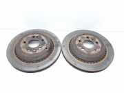 Bremsscheibe hinten links MERCEDES-BENZ R (W251, V251) R 320 CDI 4-matic (251.022, 251.122)