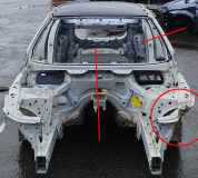 Viertelfeld vorne links BMW 5 (G60) i5 eDrive40