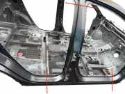 Rechter Schweller HONDA CR-V V (RW) 1.5 VTEC AWD (RW2)