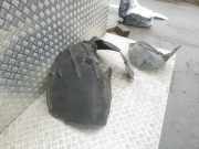 Radhaus links vorne VW Touareg II (7P) 7P6805977