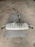 Auspuffanlage hinten VW Touareg I (7L)