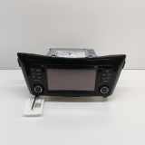 Radio/Navigationssystem-Kombination Nissan Qashqai II (J11) 25915HV02A