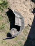 Radhaus links hinten Volvo XC60 I (156) 31283478