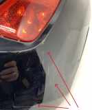 Stoßstange hinten Ford Fiesta VII (HJ, HF) H1BB17906A1