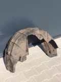 Radhaus links hinten Volvo V60 I (155)