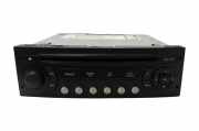 Radio/Navigationssystem-Kombination Peugeot Partner II Tepee () 96669681XT