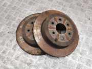 Bremsscheibe hinten links NISSAN NP300 NAVARA Pick-up (D23) 2.3 dCi 4x4 (D231)