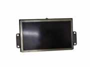 Navigationsanzeige PEUGEOT 407 Coupe (6C_) 2.7 HDi 9663321480