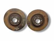 Bremsscheibe vorne links MERCEDES-BENZ CLK Cabrio (A209) CLK 500 (209.475) 340mm