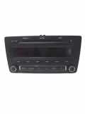 Radio/Navigationssystem-Kombination Skoda Octavia I (1U) BP7648256360