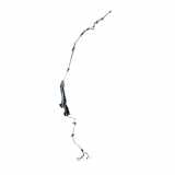 Bremsschlauch links vorne Chevrolet Camaro 5 Convertible () 22919925