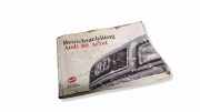 Servicebuch AUDI 80 Avant (8C, B4) 1.9 TDI