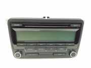 Radio/Navigationssystem-Kombination VW Polo V (6R, 6C) 5M0035186AA