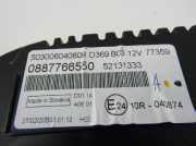 Kombiinstrument FIAT PANDA VAN (312_, 519_) 0.9 4x4 52131333 503006040609