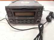Radio/Navigationssystem-Kombination Kia Carens II (FJ) HN445UN