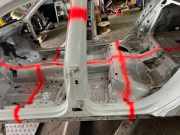 Linke metallische Seitenschwellerabdeckung VW PASSAT B8 (3G2) 1.6 TDI
